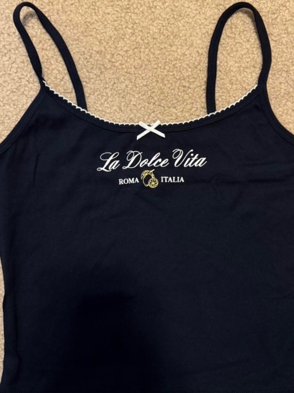 Garage brand tank